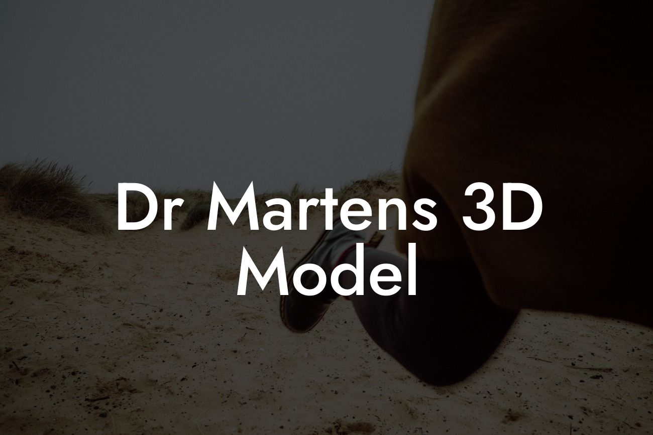 Dr Martens 3D Model