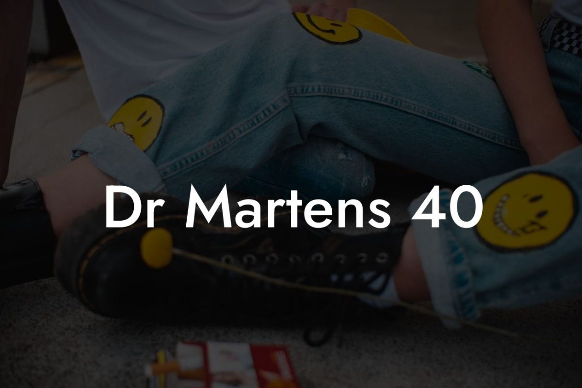 Dr Martens 40