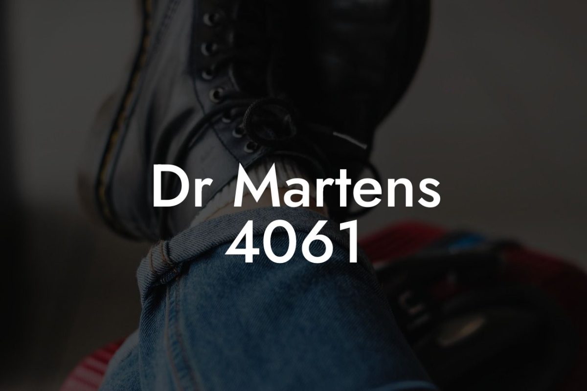 Dr Martens 4061