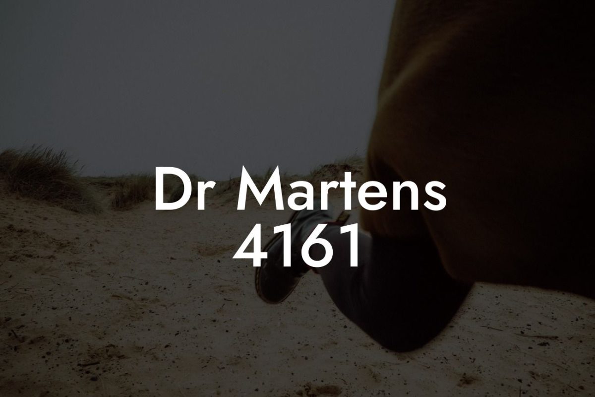 Dr Martens 4161