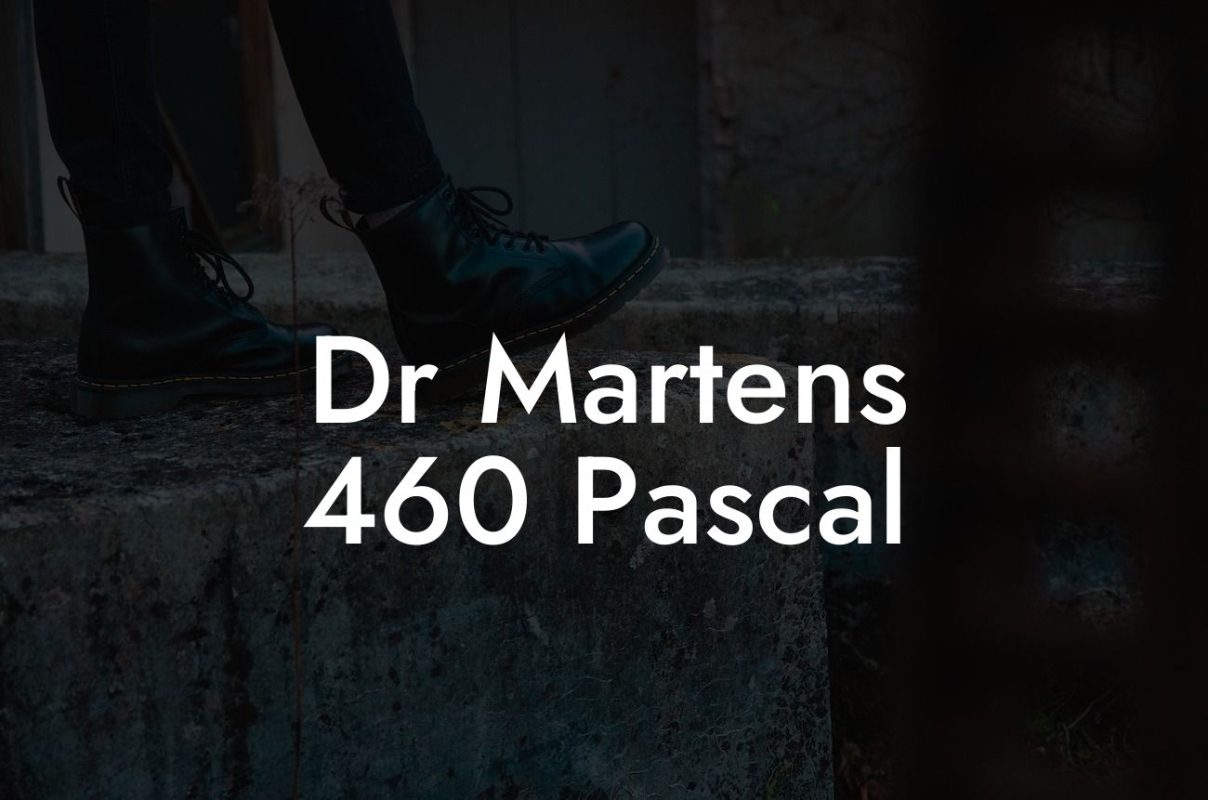 Dr Martens 460 Pascal