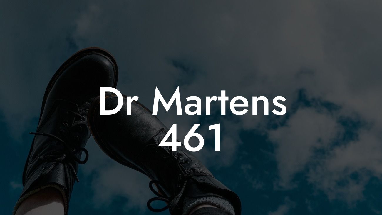 Dr Martens 461