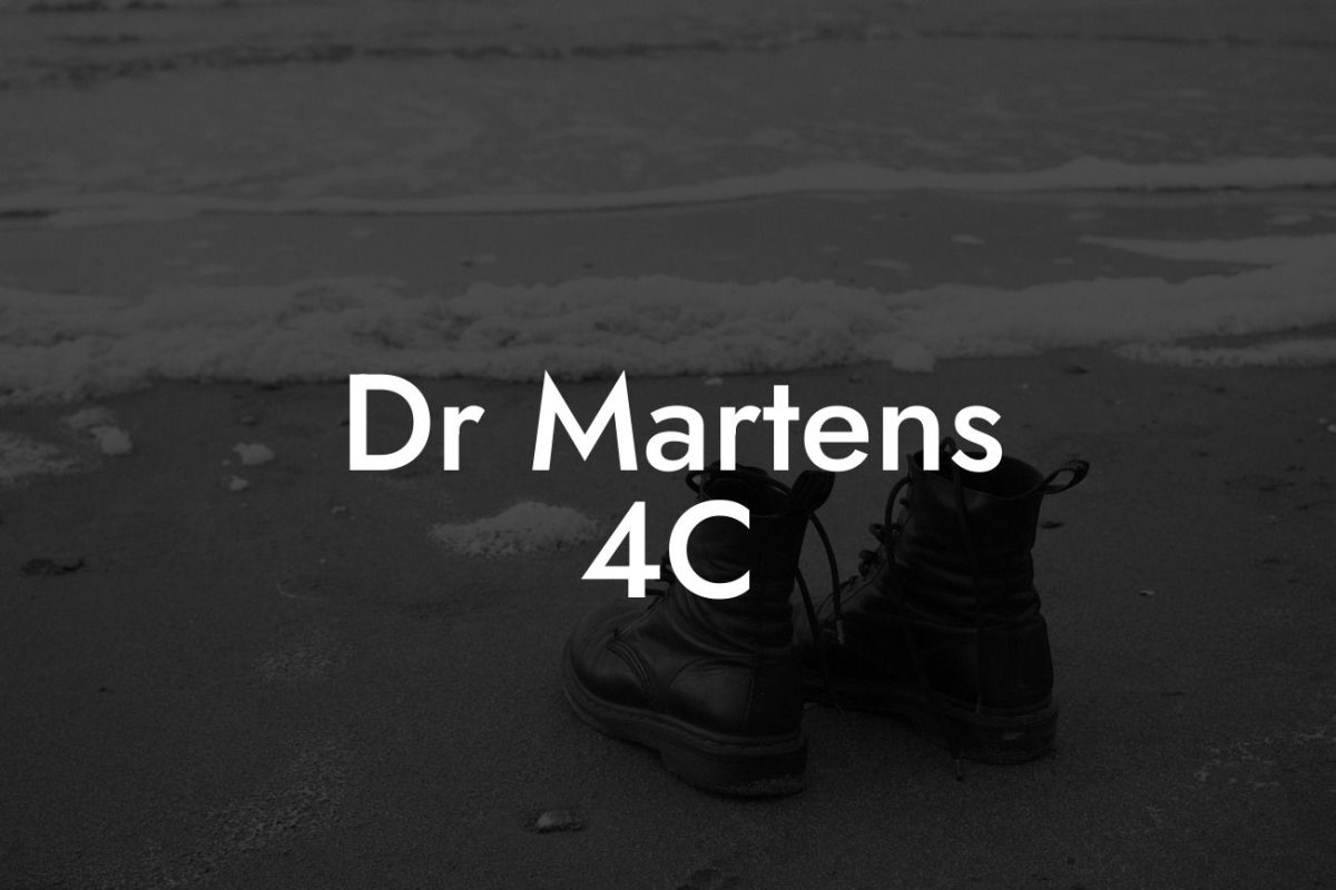 Dr Martens 4C