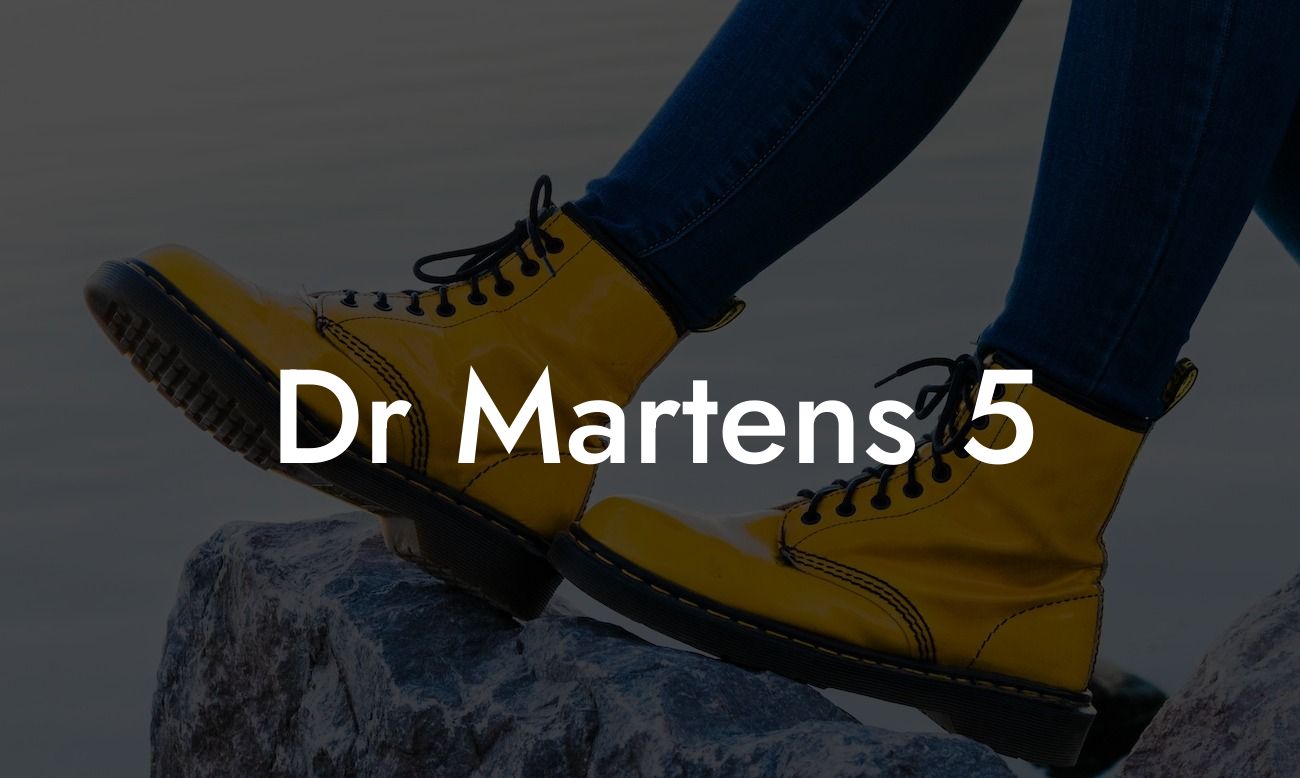 Dr Martens 5