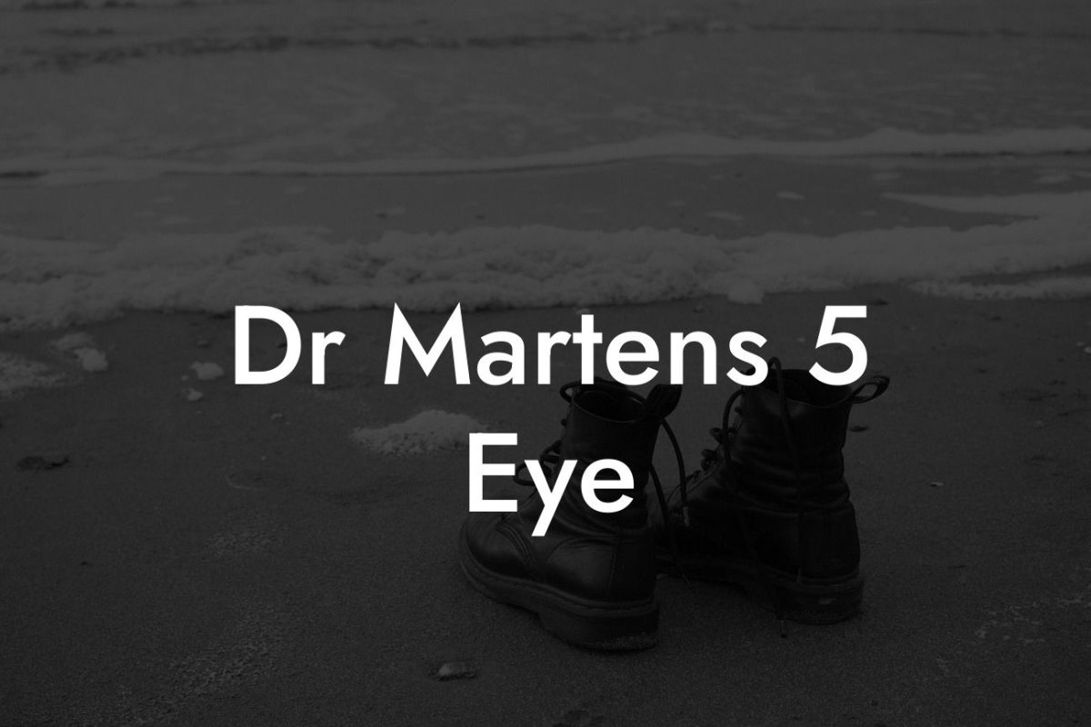 Dr Martens 5 Eye