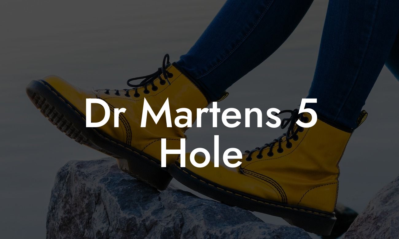 Dr Martens 5 Hole