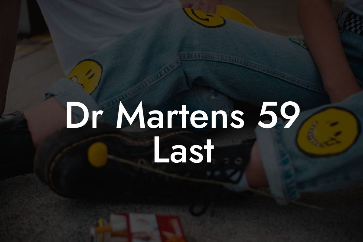 Dr Martens 59 Last