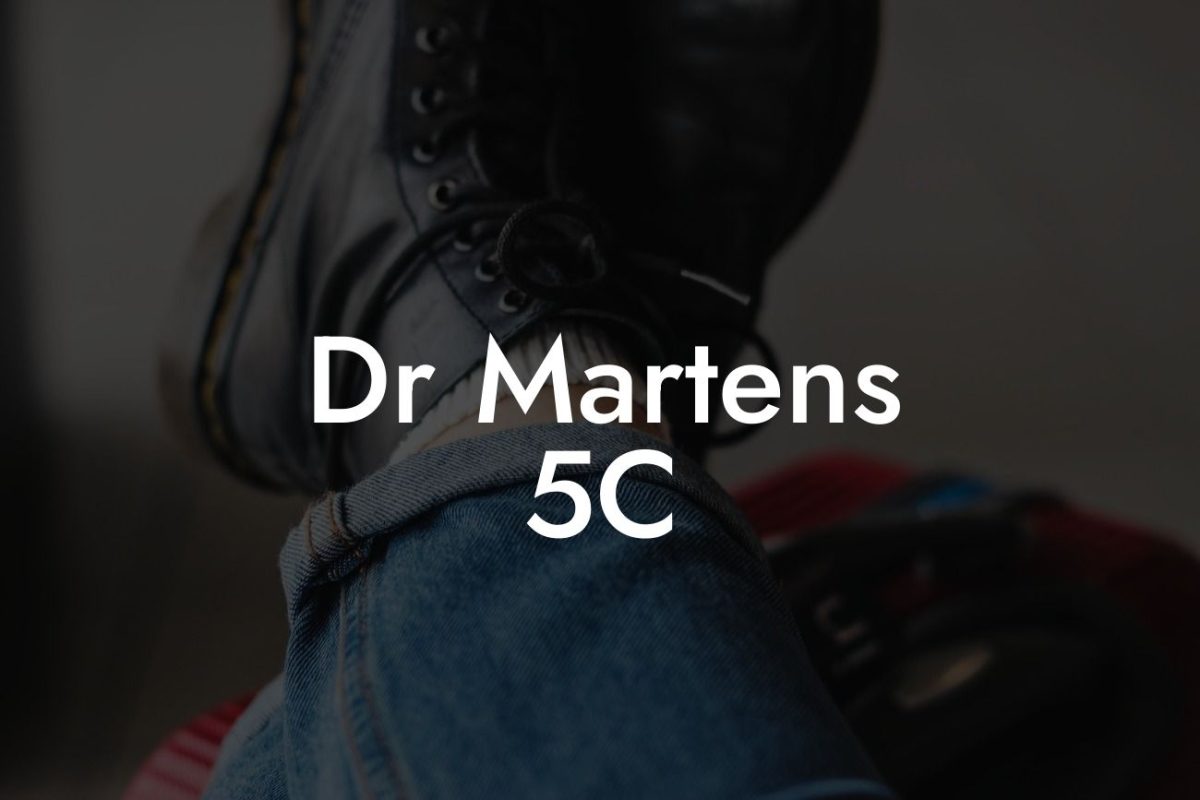 Dr Martens 5C