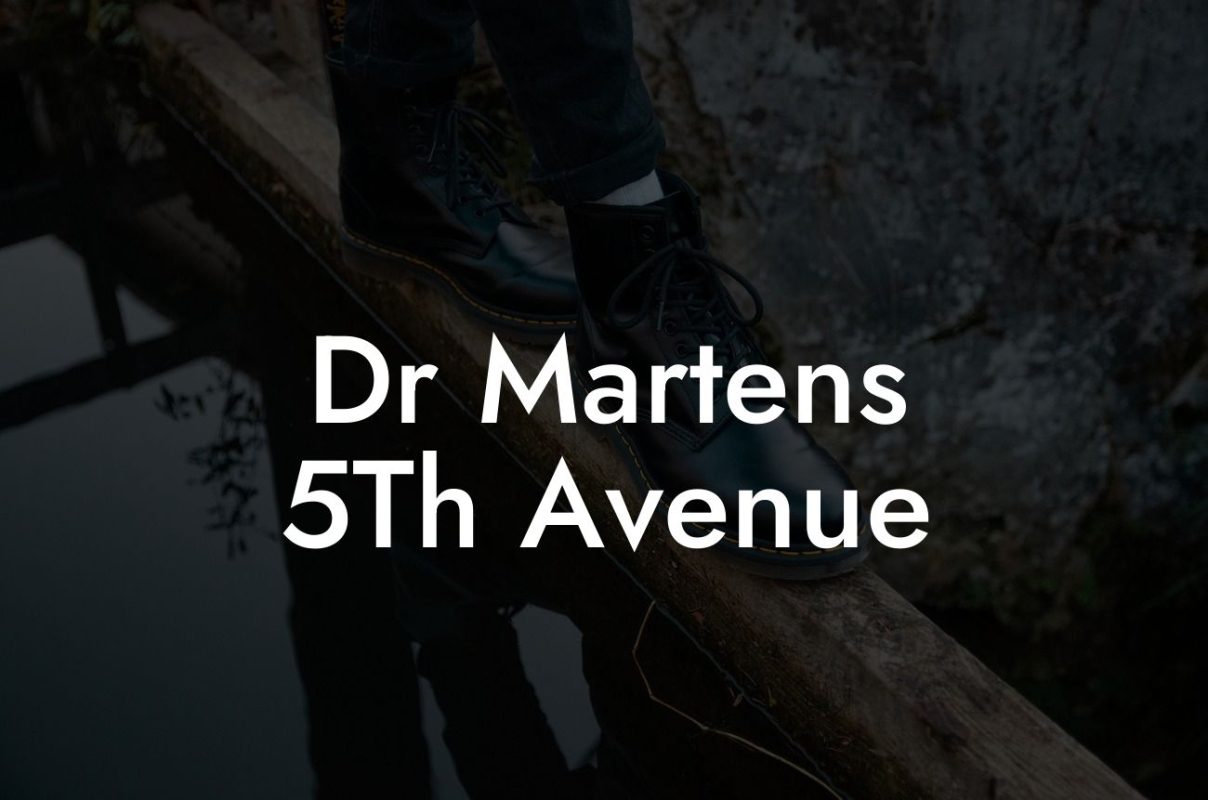 Dr Martens 5Th Avenue