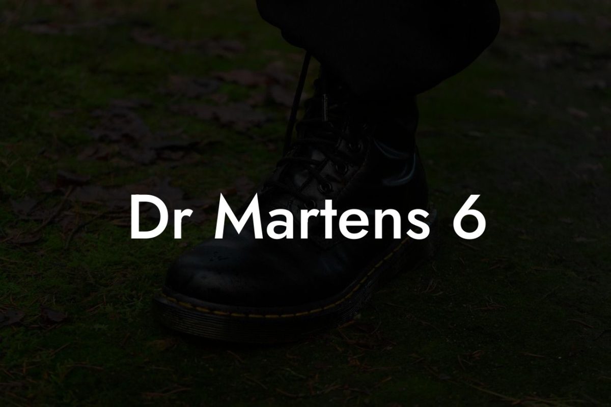 Dr Martens 6