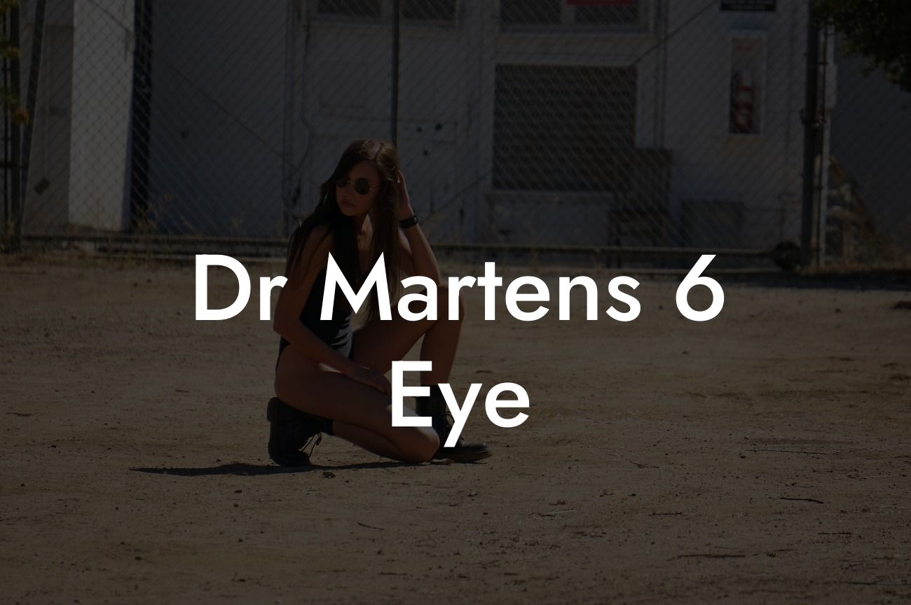 Dr Martens 6 Eye