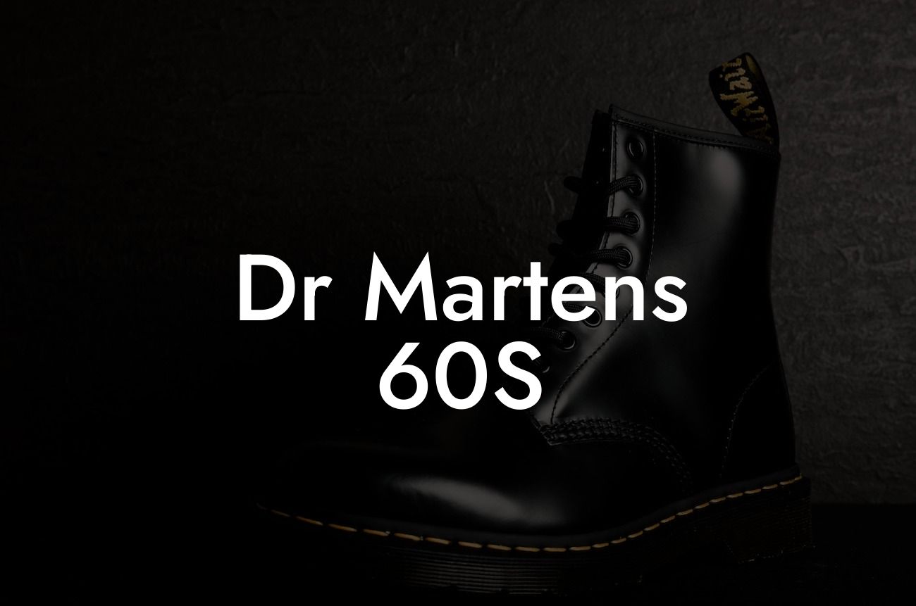 Dr Martens 60S