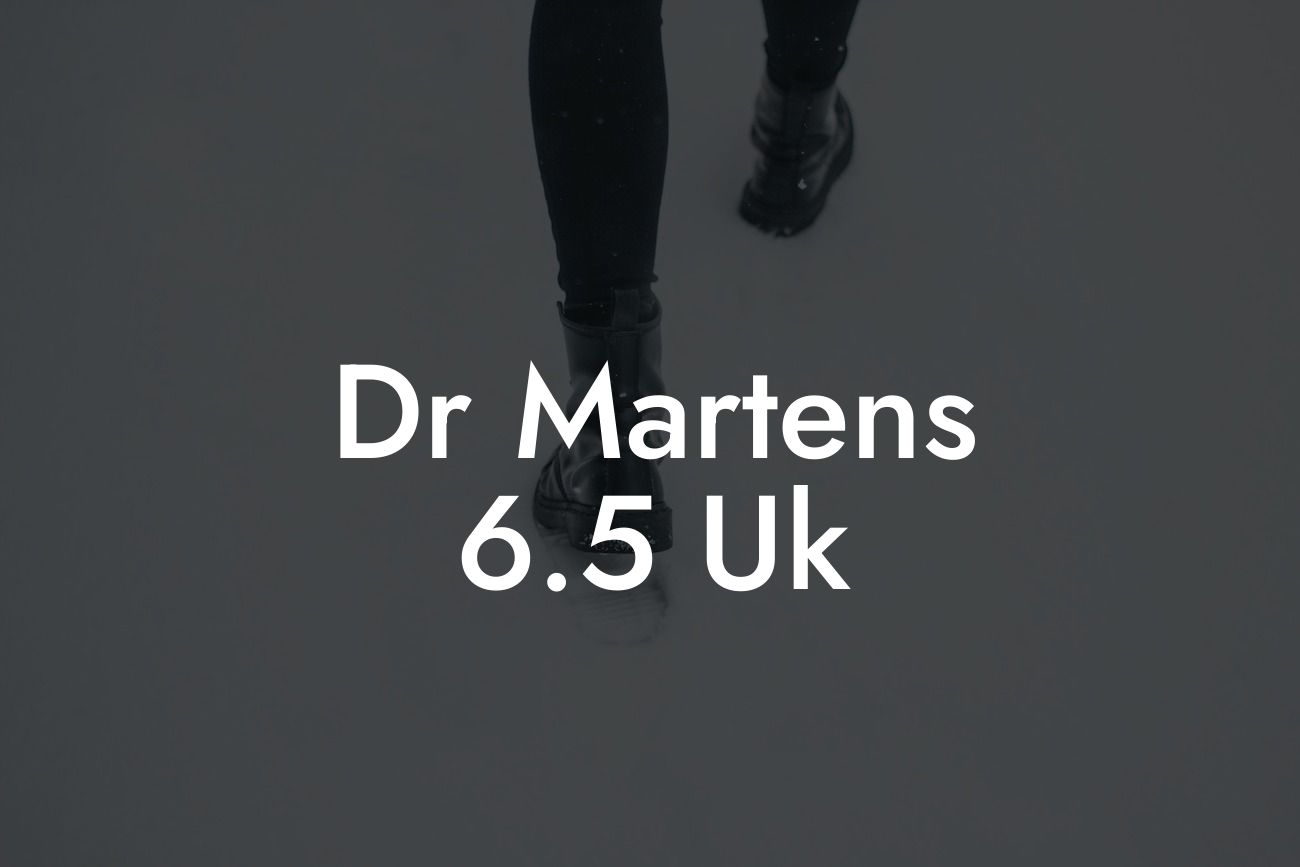 Dr Martens 6.5 Uk