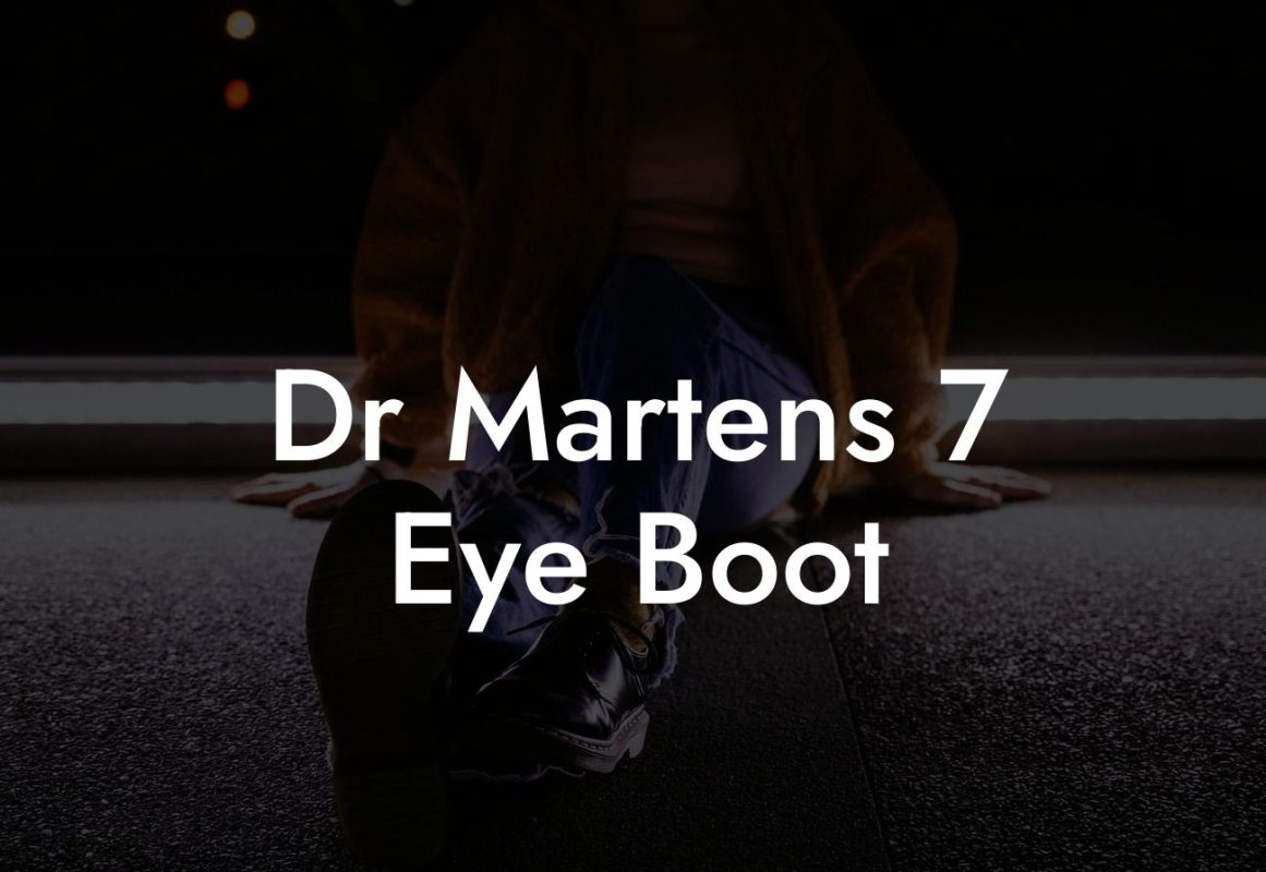 Dr Martens 7 Eye Boot