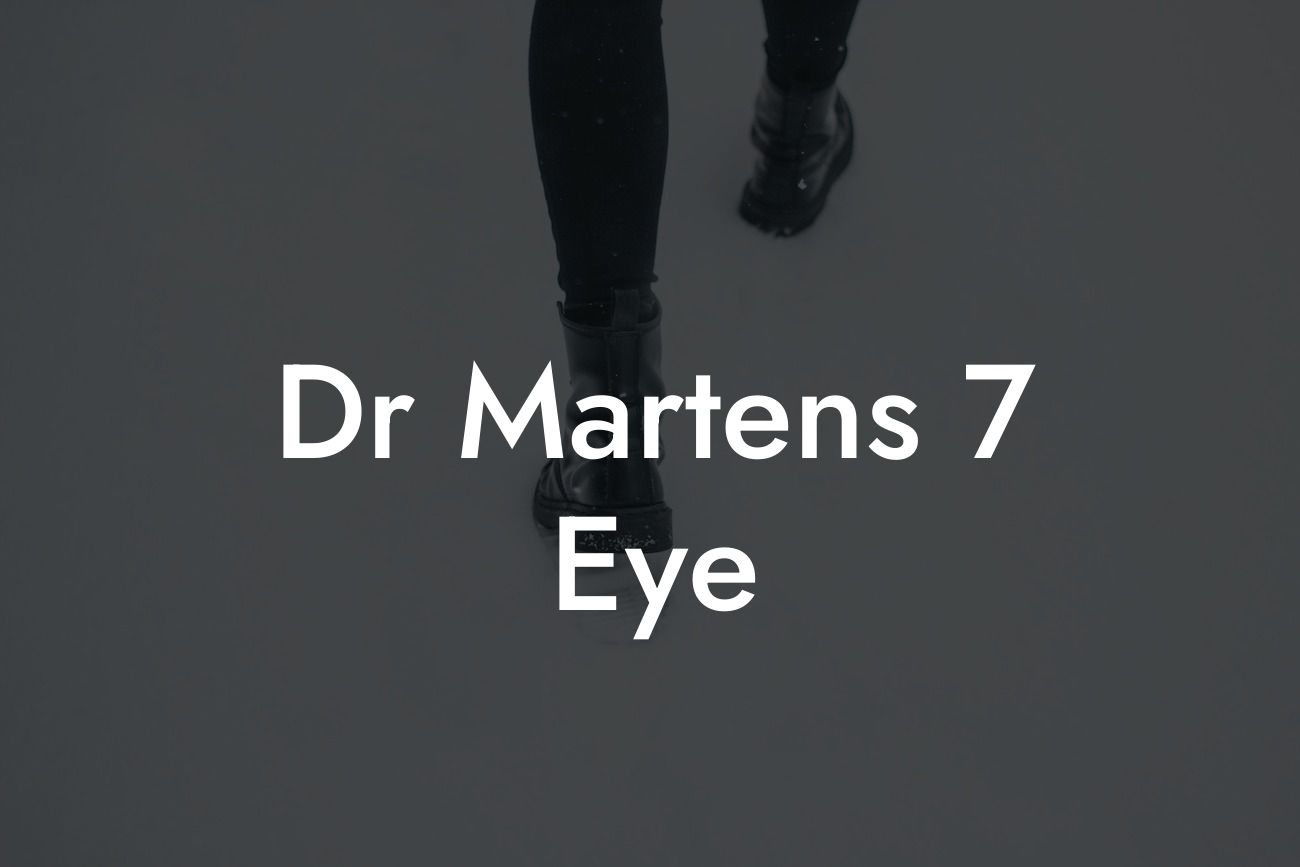 Dr Martens 7 Eye