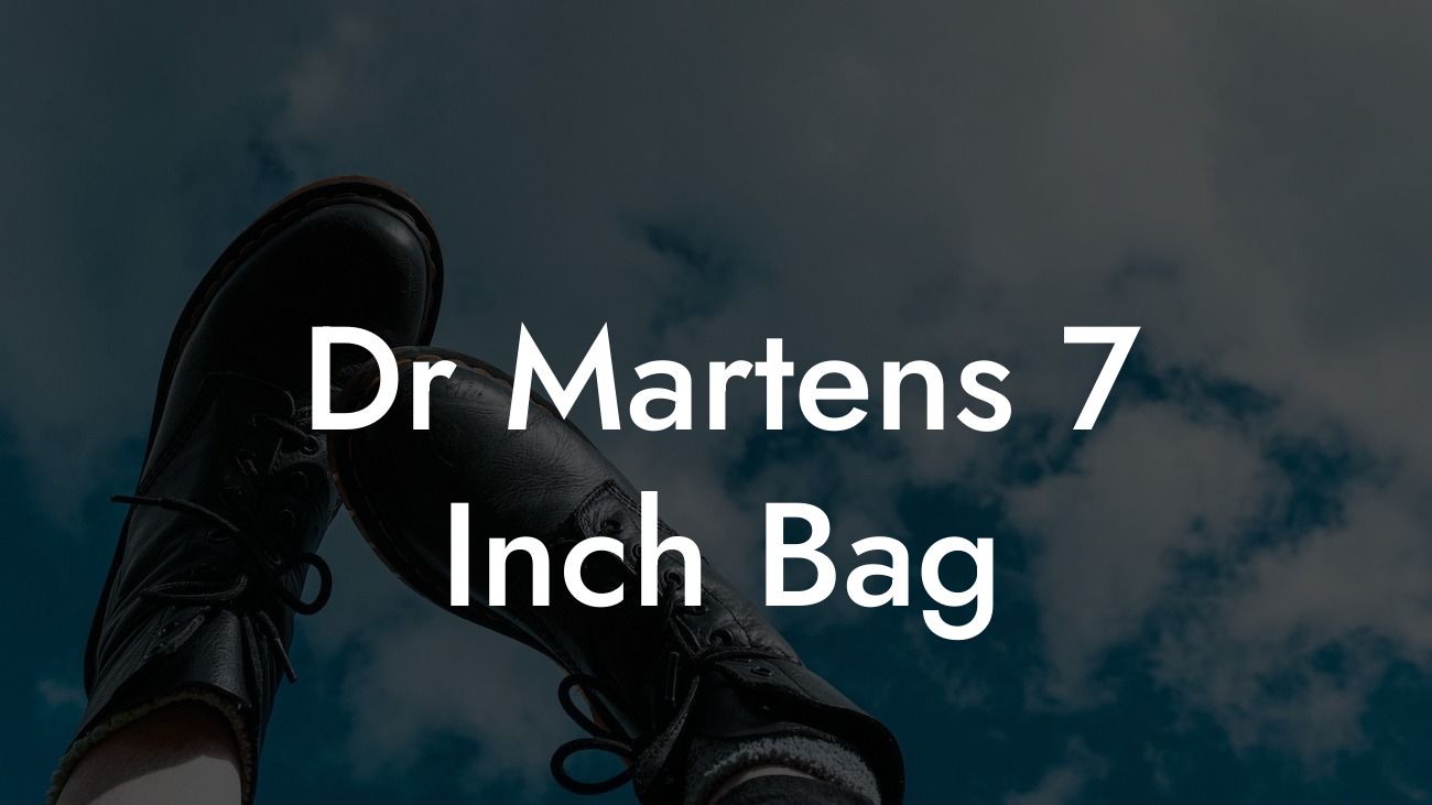 Dr Martens 7 Inch Bag