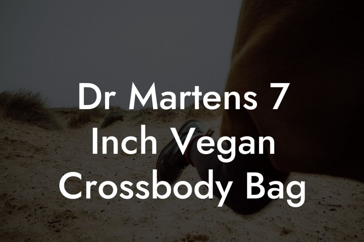 Dr Martens 7 Inch Vegan Crossbody Bag