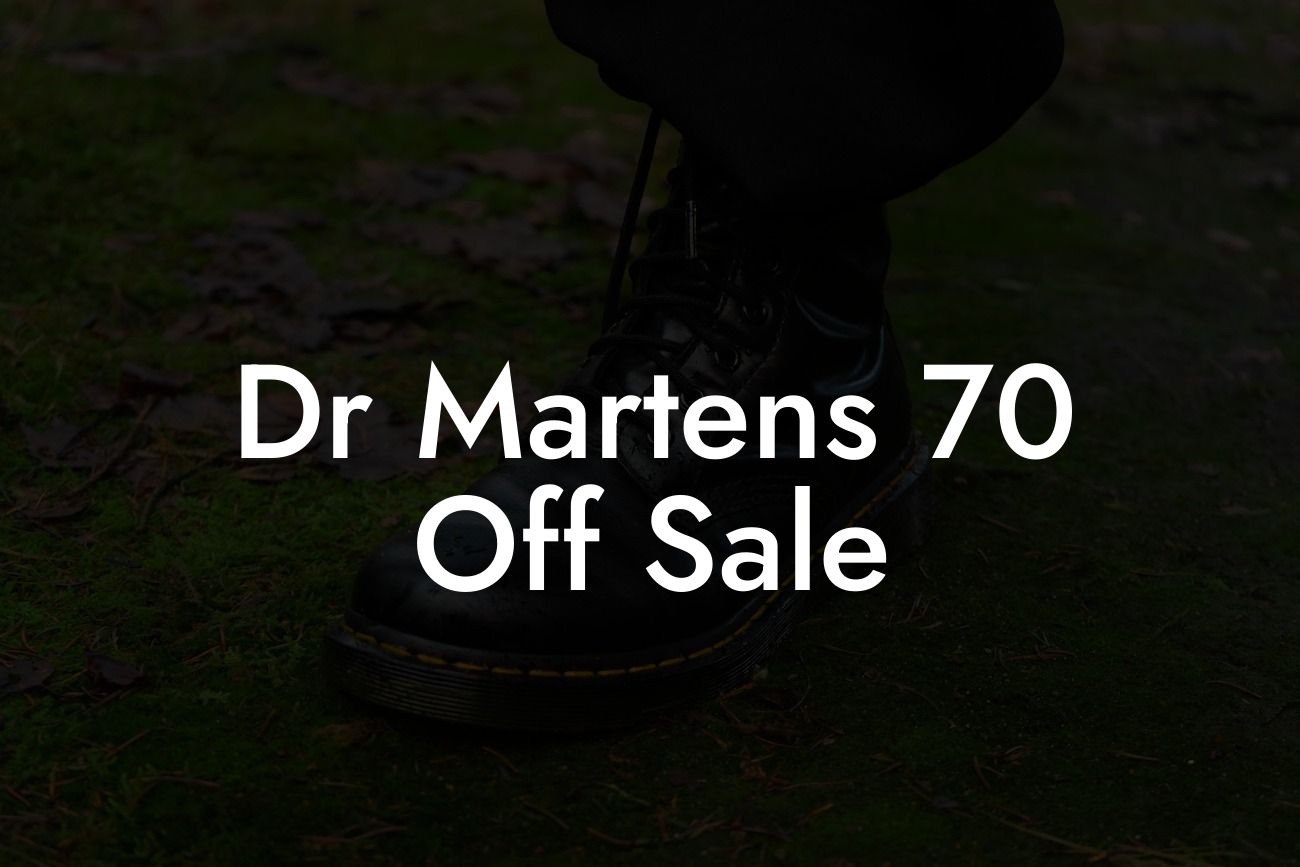 Dr Martens 70 Off Sale