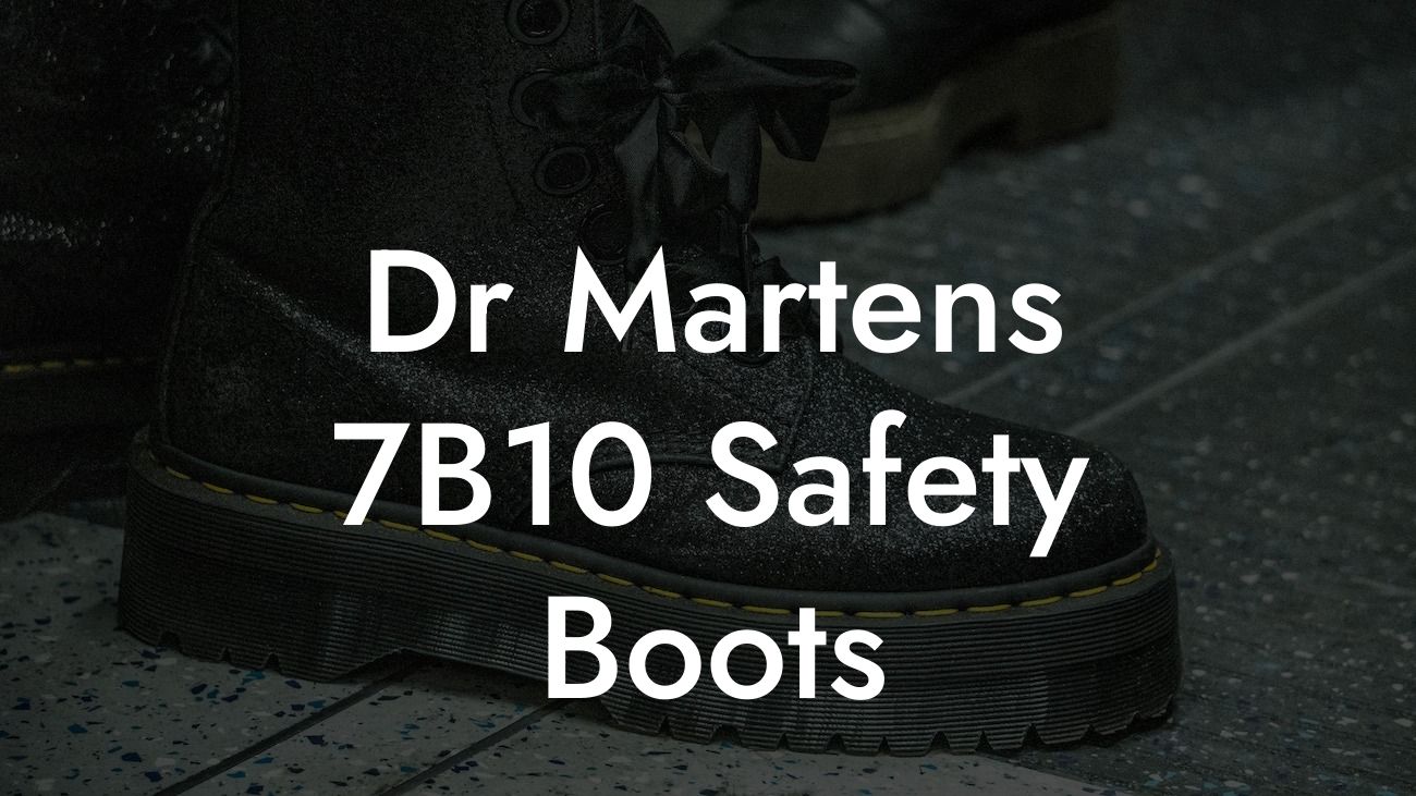 Dr Martens 7B10 Safety Boots