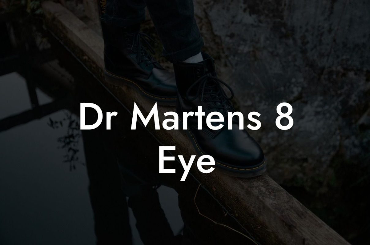 Dr Martens 8 Eye