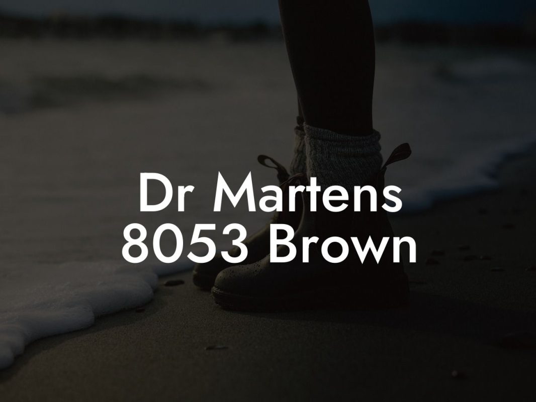 Dr Martens 8053 Brown