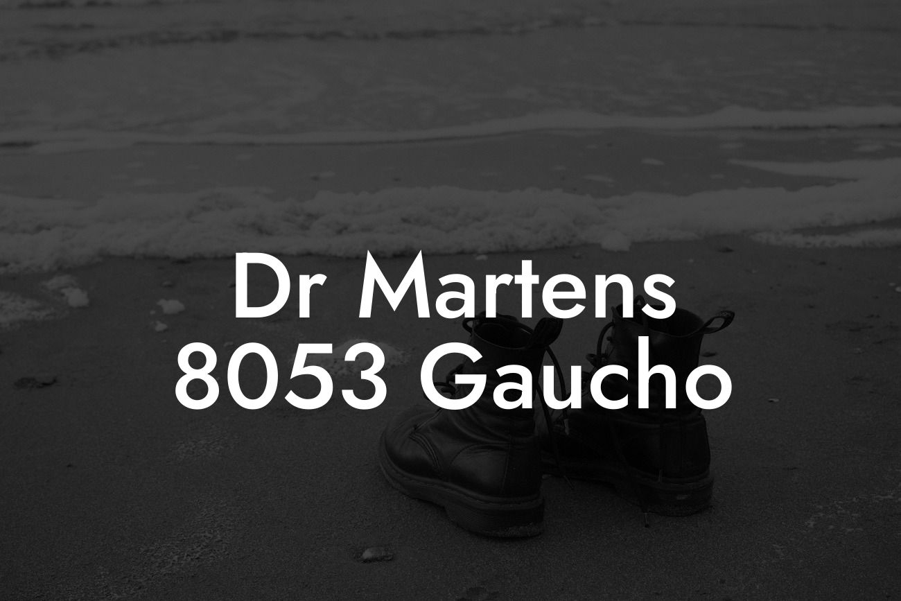 Dr Martens 8053 Gaucho