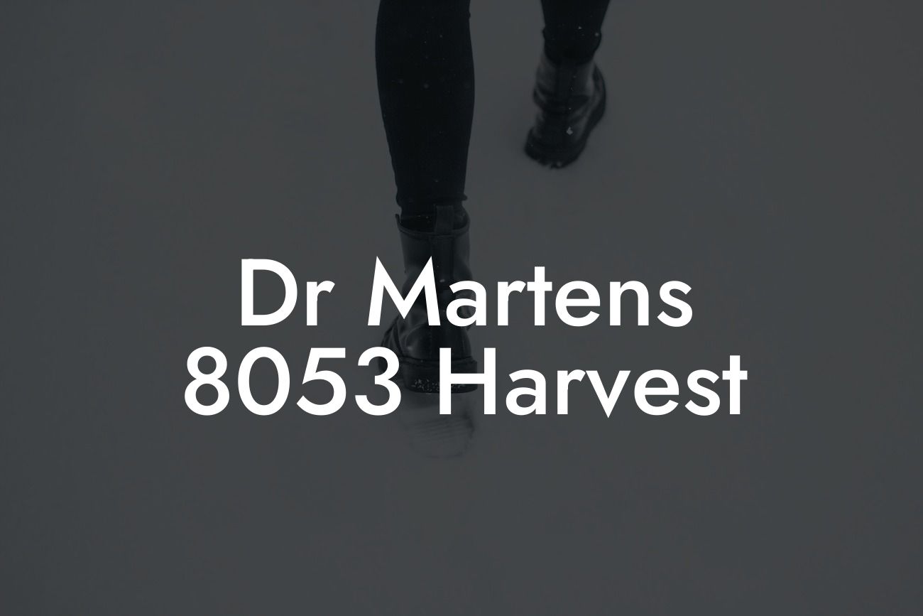 Dr Martens 8053 Harvest