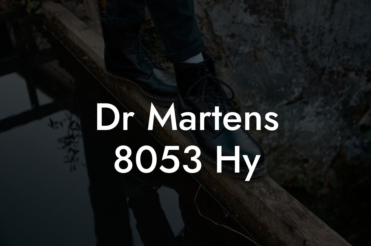 Dr Martens 8053 Hy