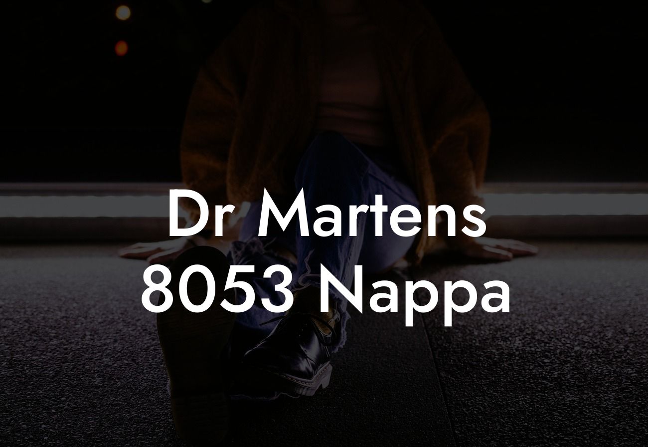 Dr Martens 8053 Nappa