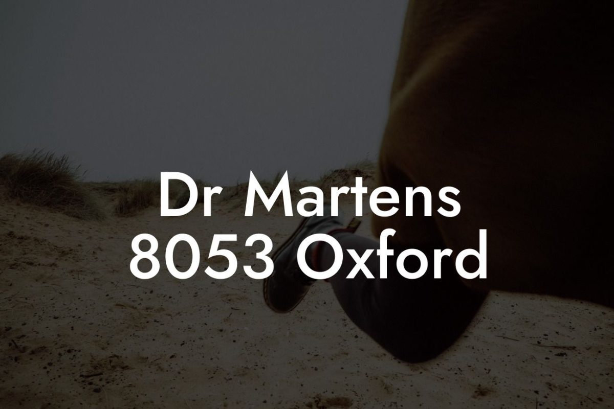 Dr Martens 8053 Oxford