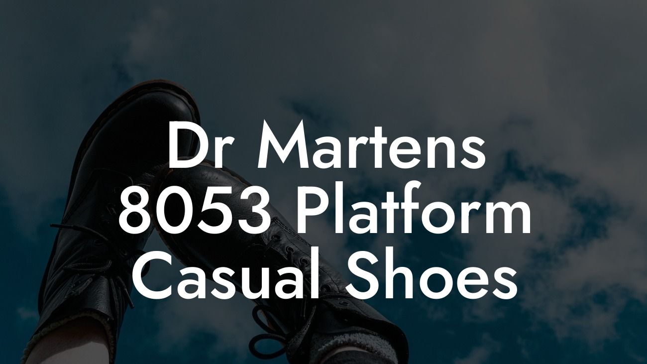 Dr Martens 8053 Platform Casual Shoes