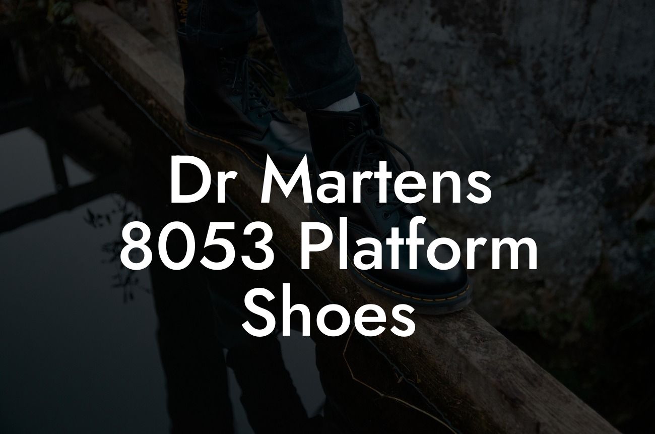 Dr Martens 8053 Platform Shoes