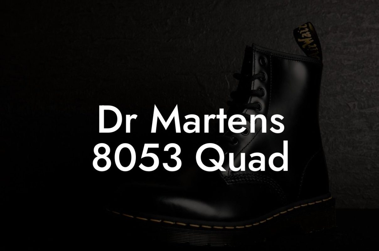 Dr Martens 8053 Quad