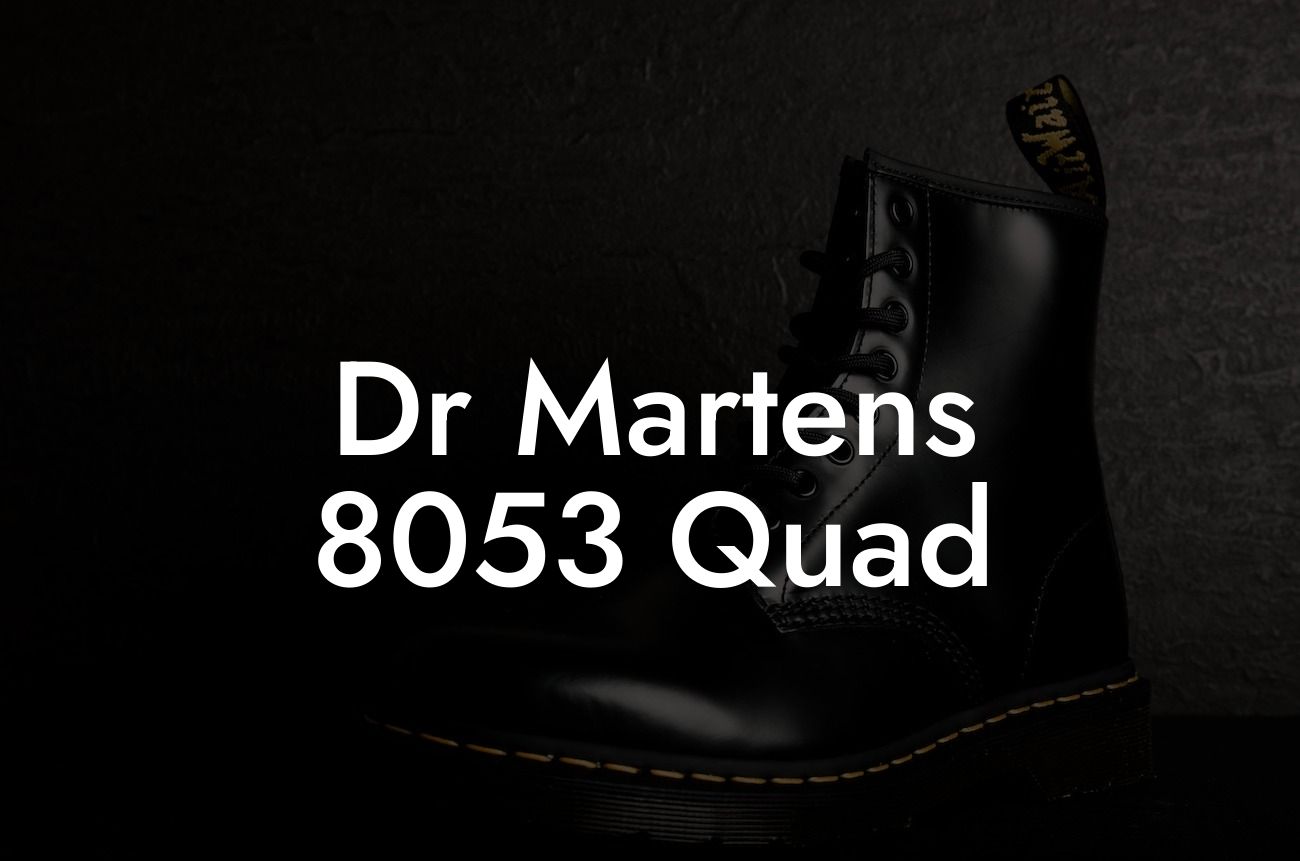 Dr Martens 8053 Quad