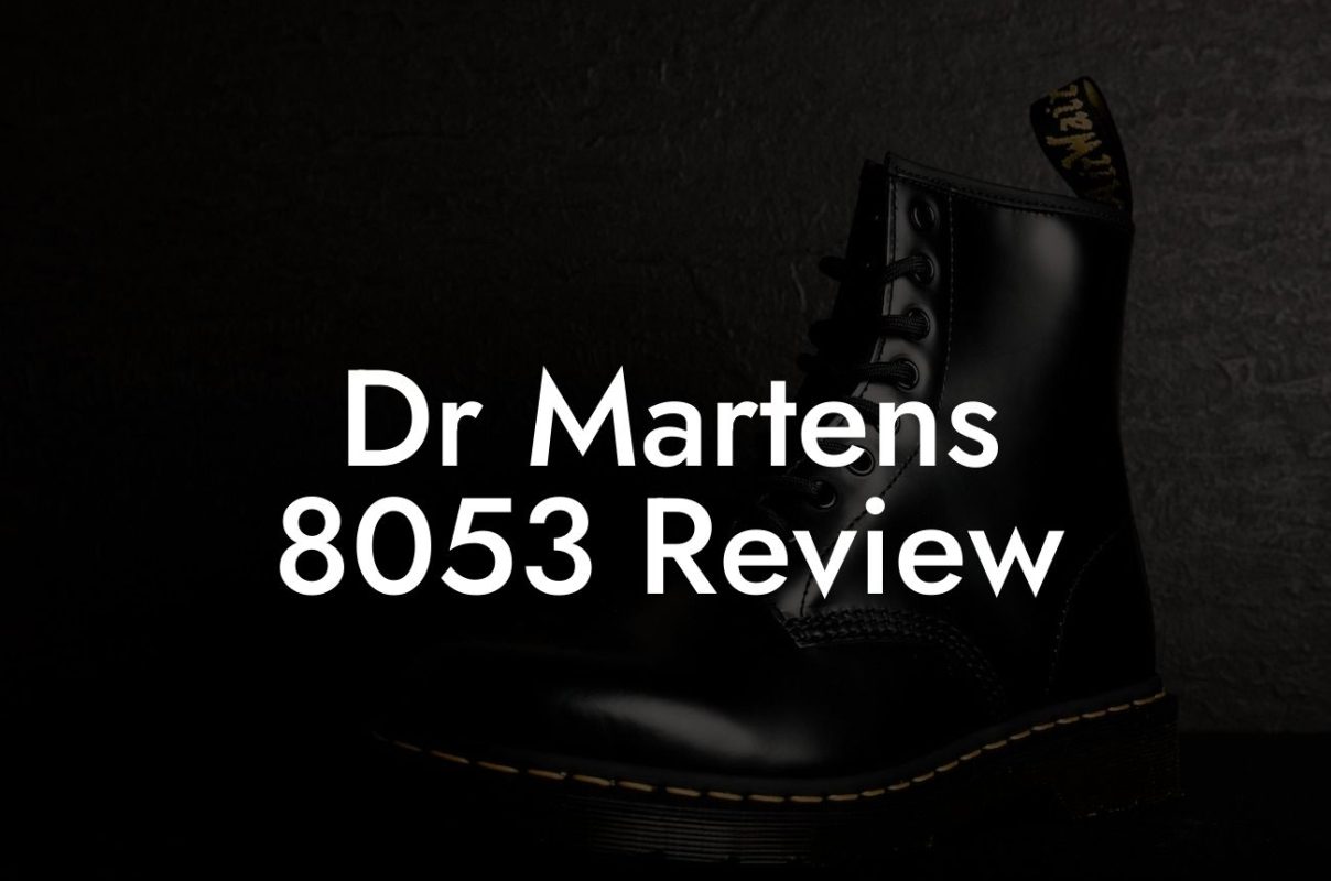 Dr Martens 8053 Review