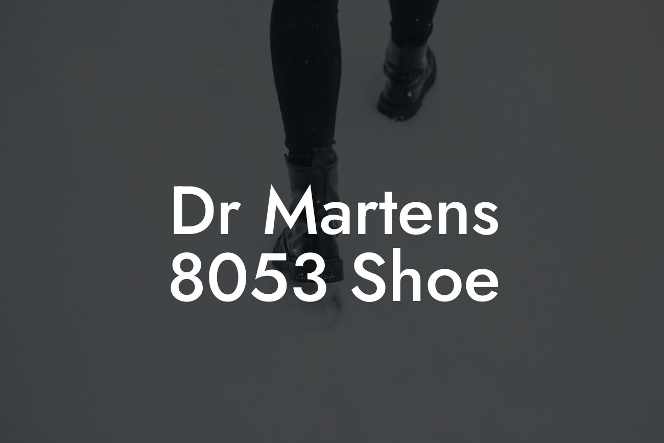 Dr Martens 8053 Shoe