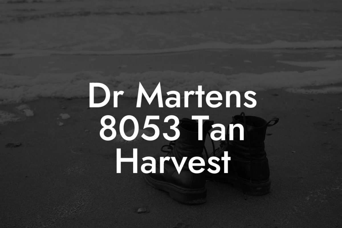 Dr Martens 8053 Tan Harvest