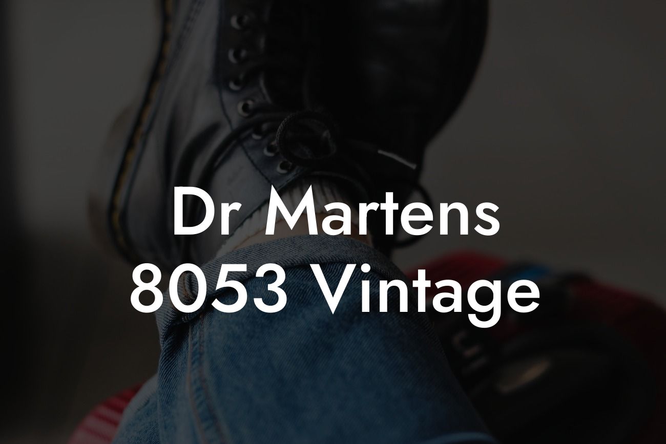 Dr Martens 8053 Vintage