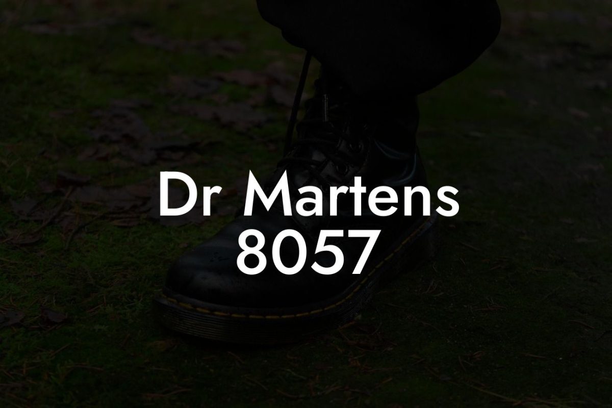 Dr Martens 8057