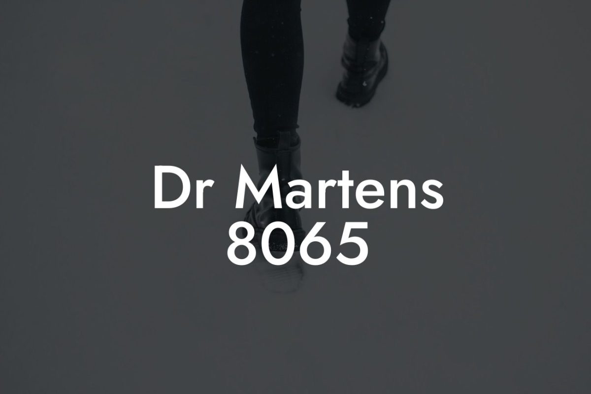 Dr Martens 8065