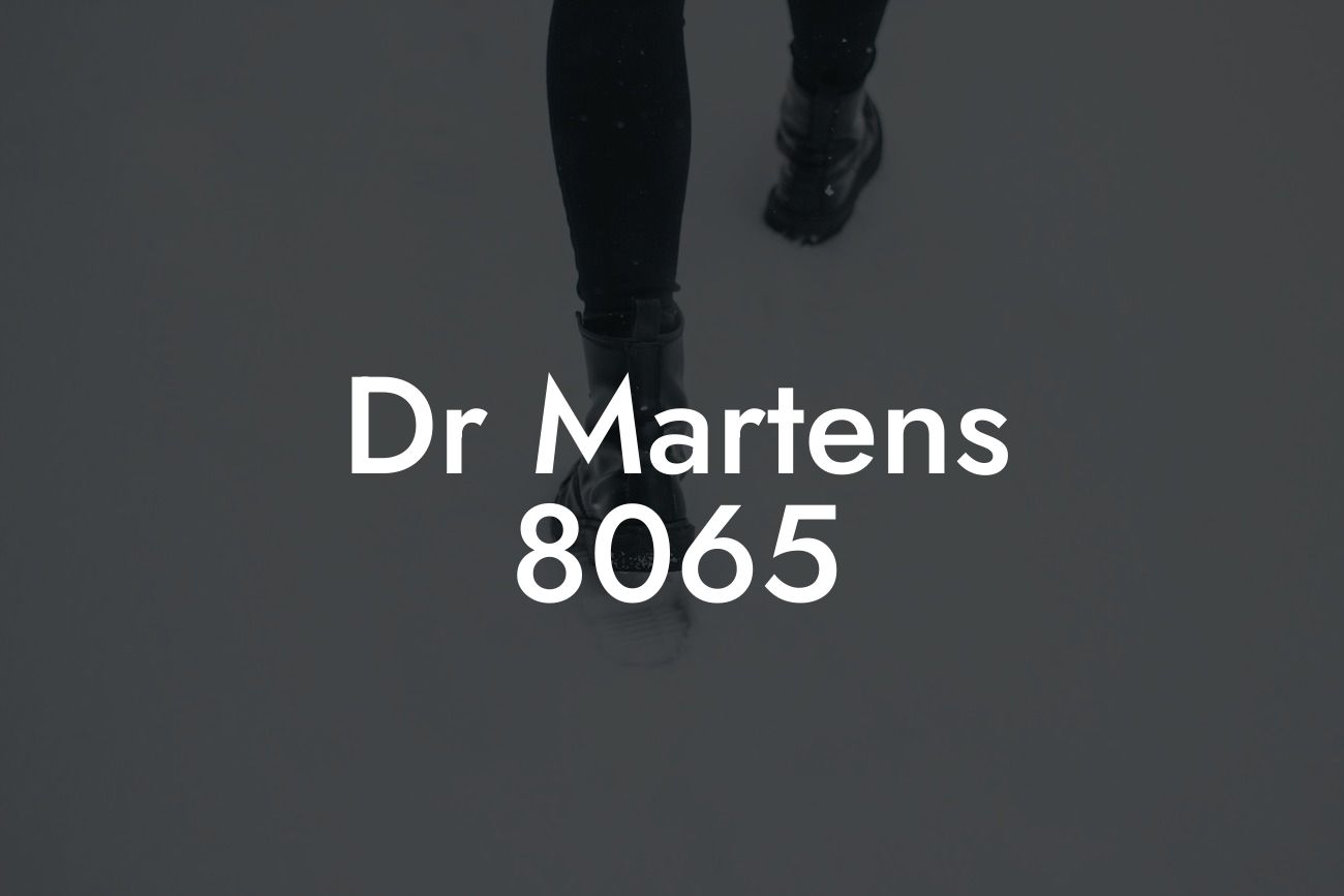 Dr Martens 8065