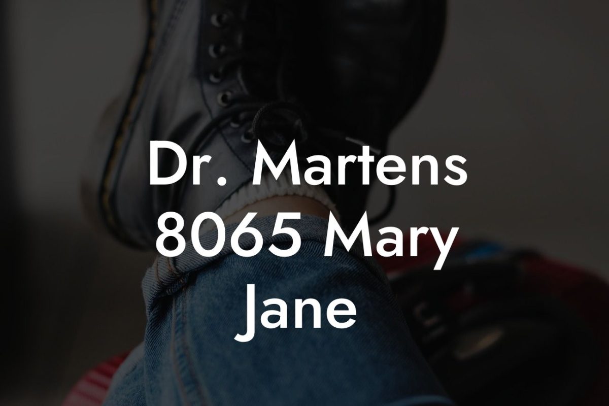 Dr Martens 8065 Mary Jane