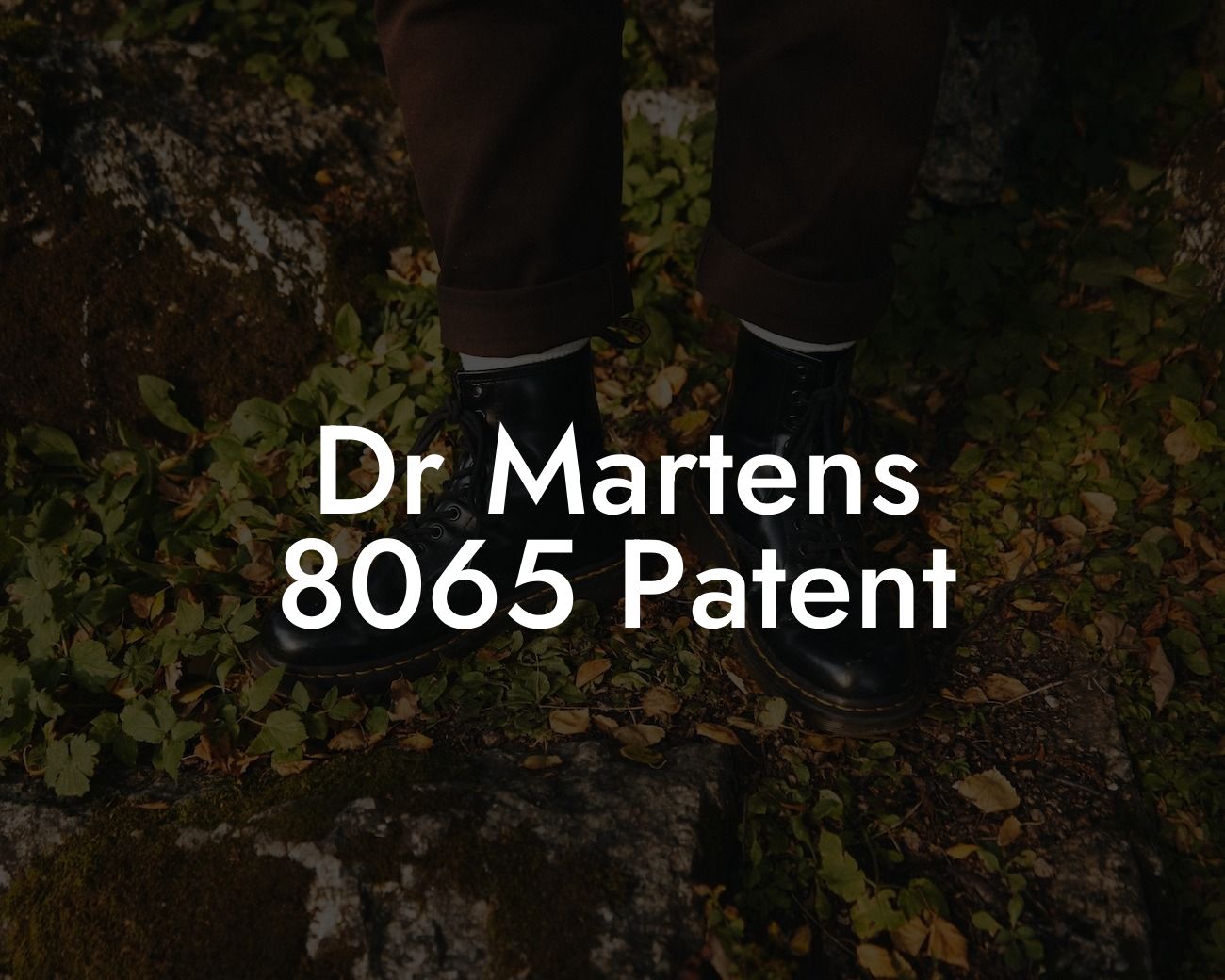 Dr Martens 8065 Patent