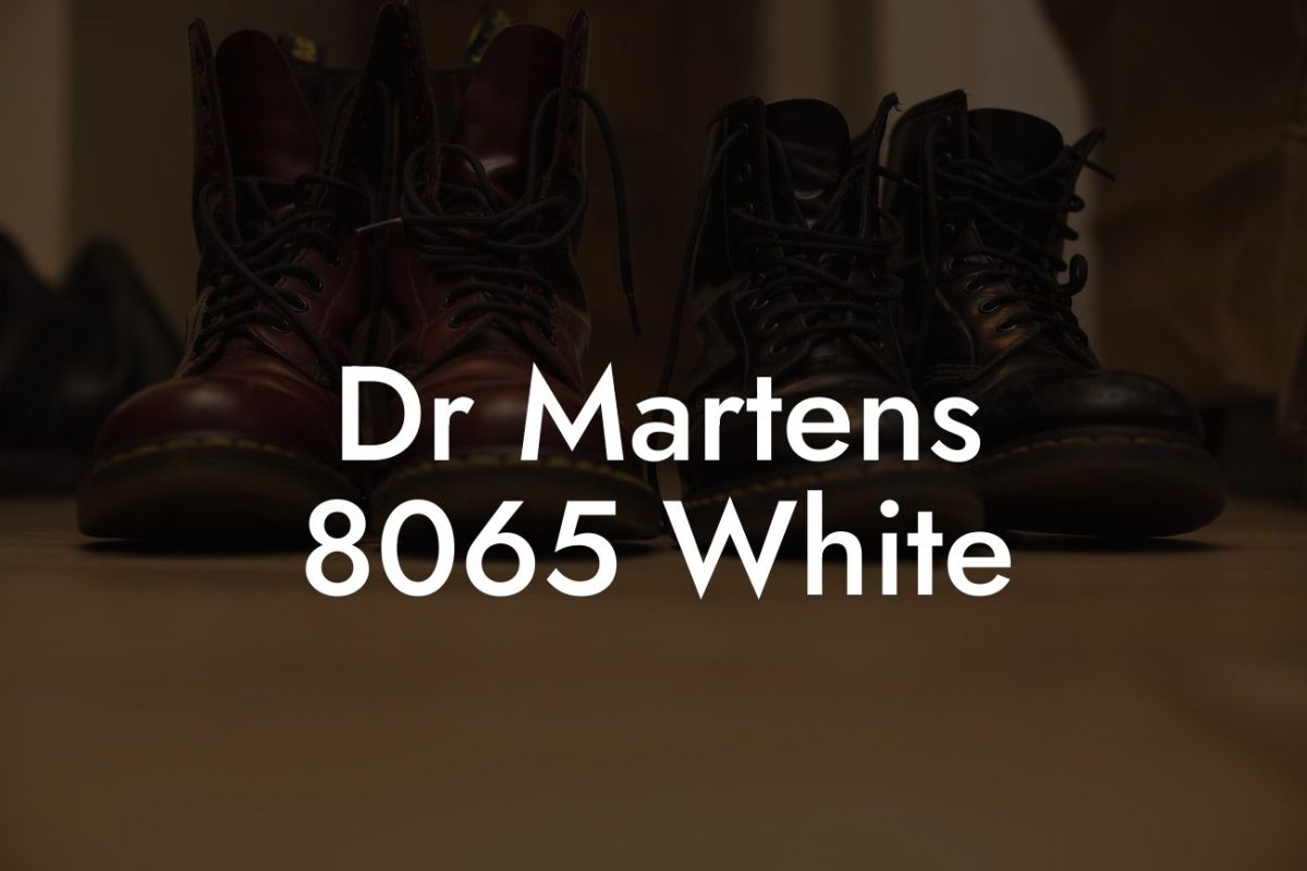 Dr Martens 8065 White