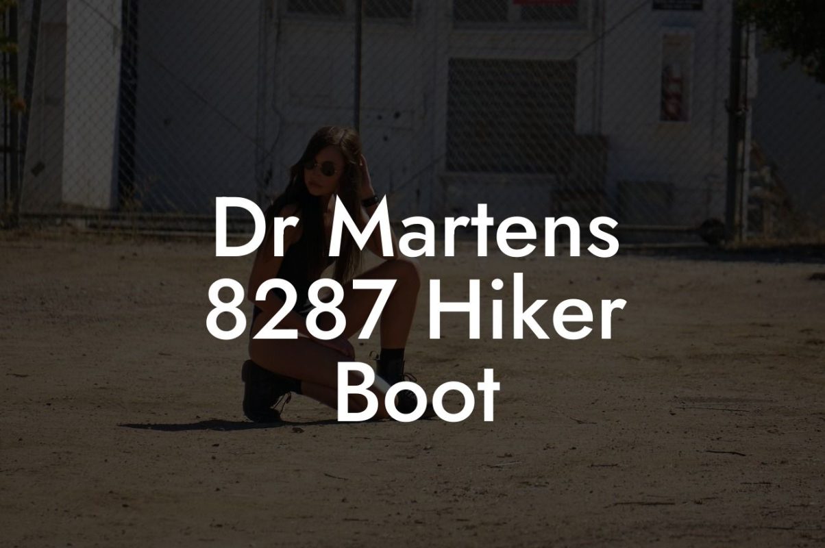 Dr Martens 8287 Hiker Boot