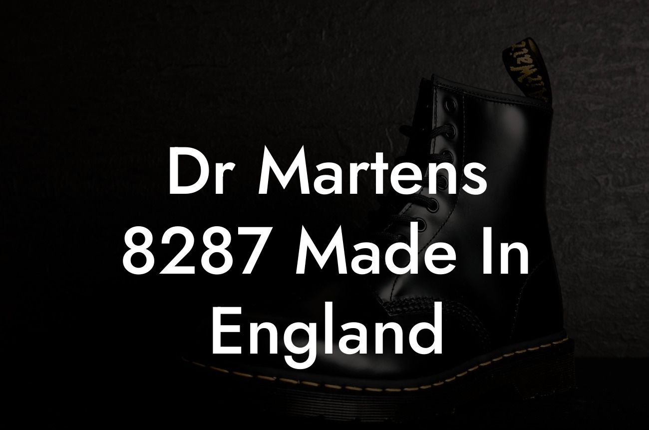 Dr Martens 8287 Made In England