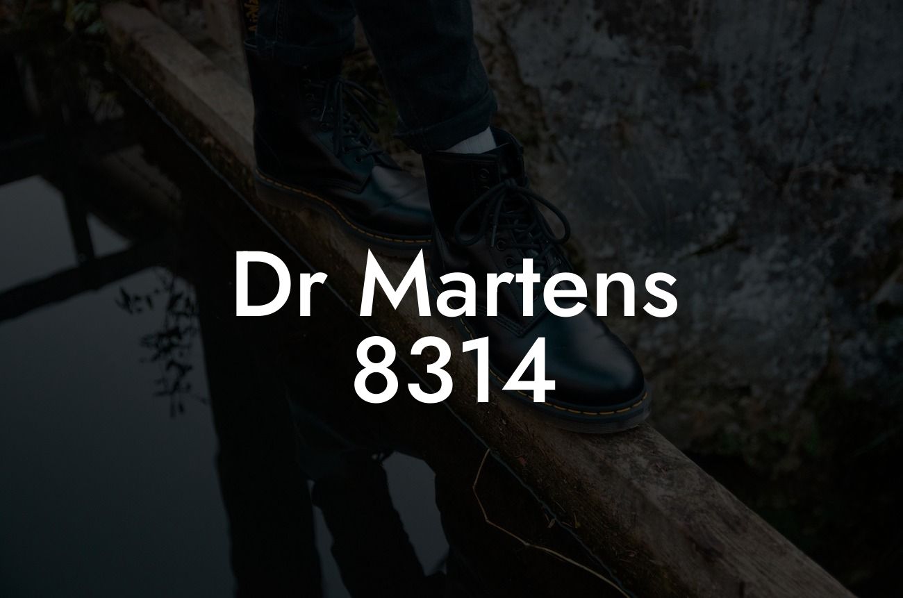 Dr Martens 8314