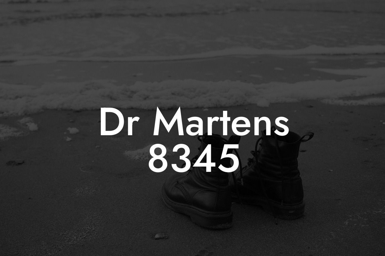 Dr Martens 8345