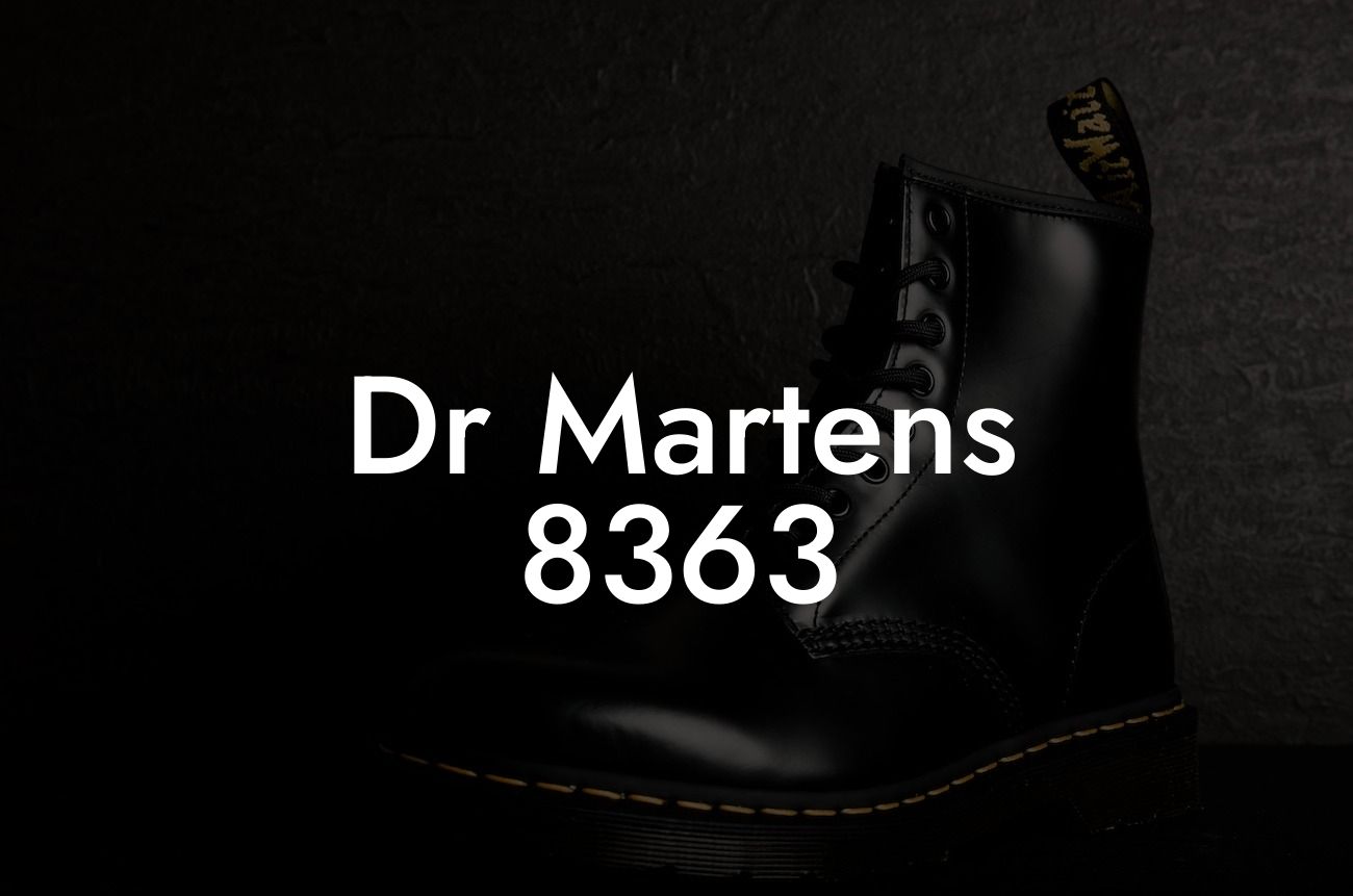 Dr Martens 8363