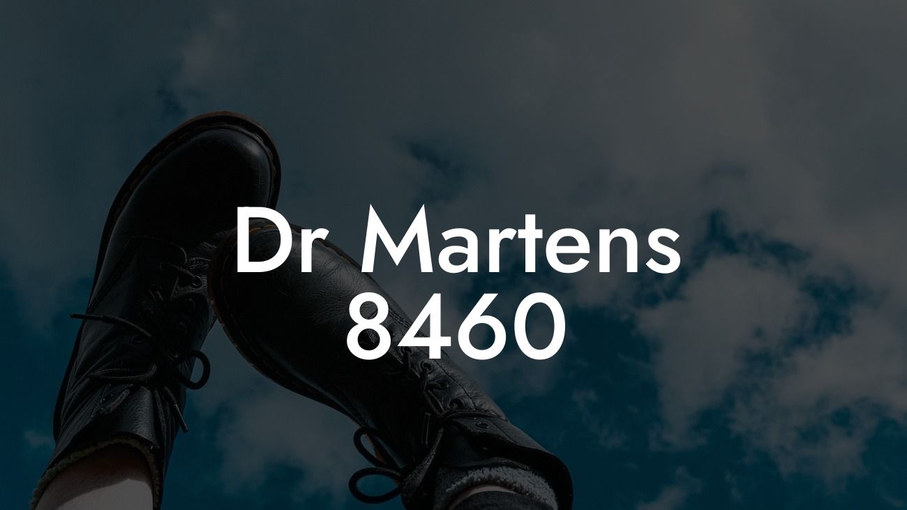 Dr Martens 8460